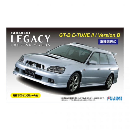 Fujimi 1/24 Subaru Legacy Touring Wagon GT-B E-Tune II / Version B w/Window Frame Masking (ID-77) Plastic Model Kit