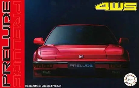 Fujimi 1/24 Honda Prelude 2.0 Si (ID-145) Plastic Model Kit Fujimi