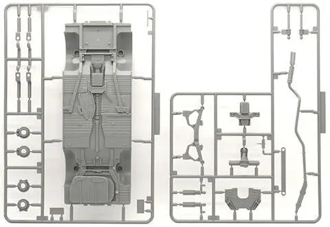 Fujimi 1/24 GX61 MarkII Twincam 24 (Tohge-19) Plastic Model Kit Fujimi