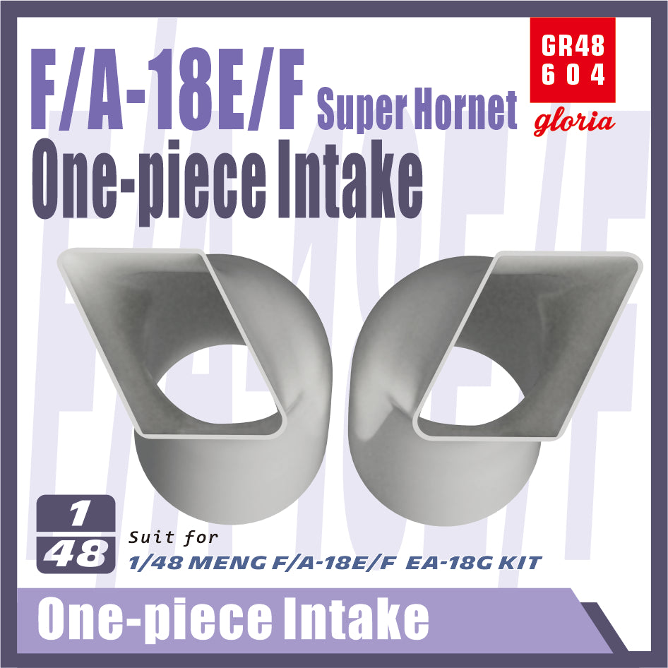 Gloria 1/48 F/A-18E/F Super Hornet One-piece Intake