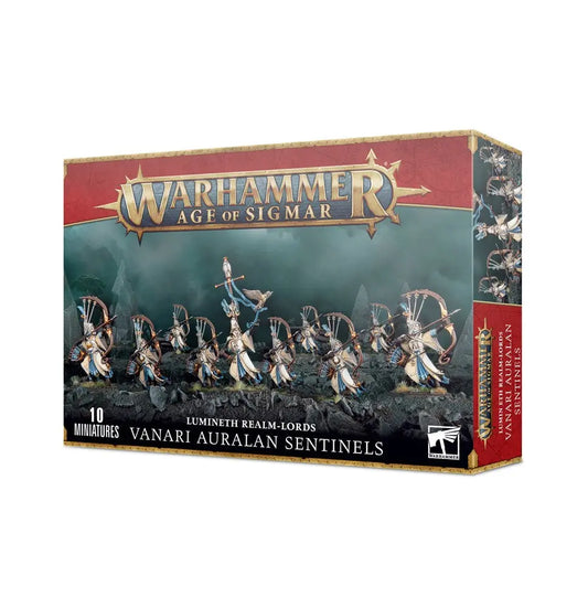 Warhammer Age of Sigmar: Lumineth Realm-Lords Vanari Auralan Sentinels Games Workshop