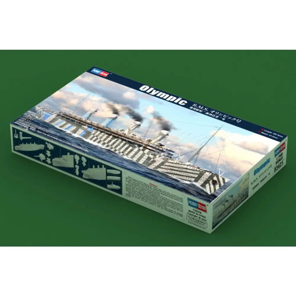 HobbyBoss 1/700 Olympic Plastic Model Kit HobbyBoss