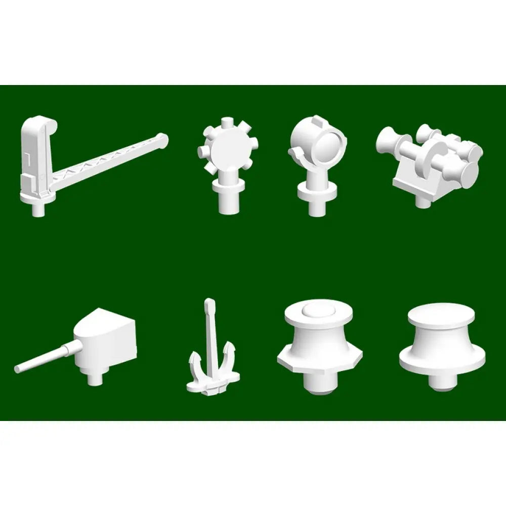 HobbyBoss 1/700 Olympic Plastic Model Kit HobbyBoss