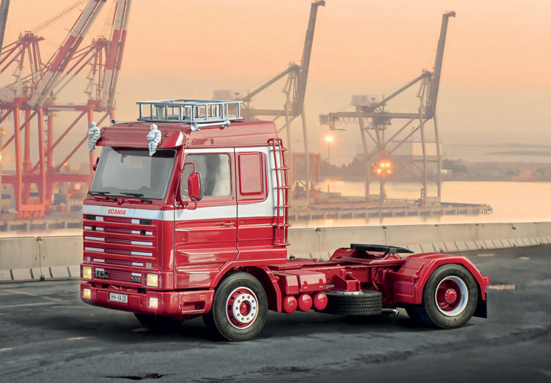 Italeri 1/24 Scania R143 M 500 Streamline 4x2 Truck Plastic Model Kit Italeri
