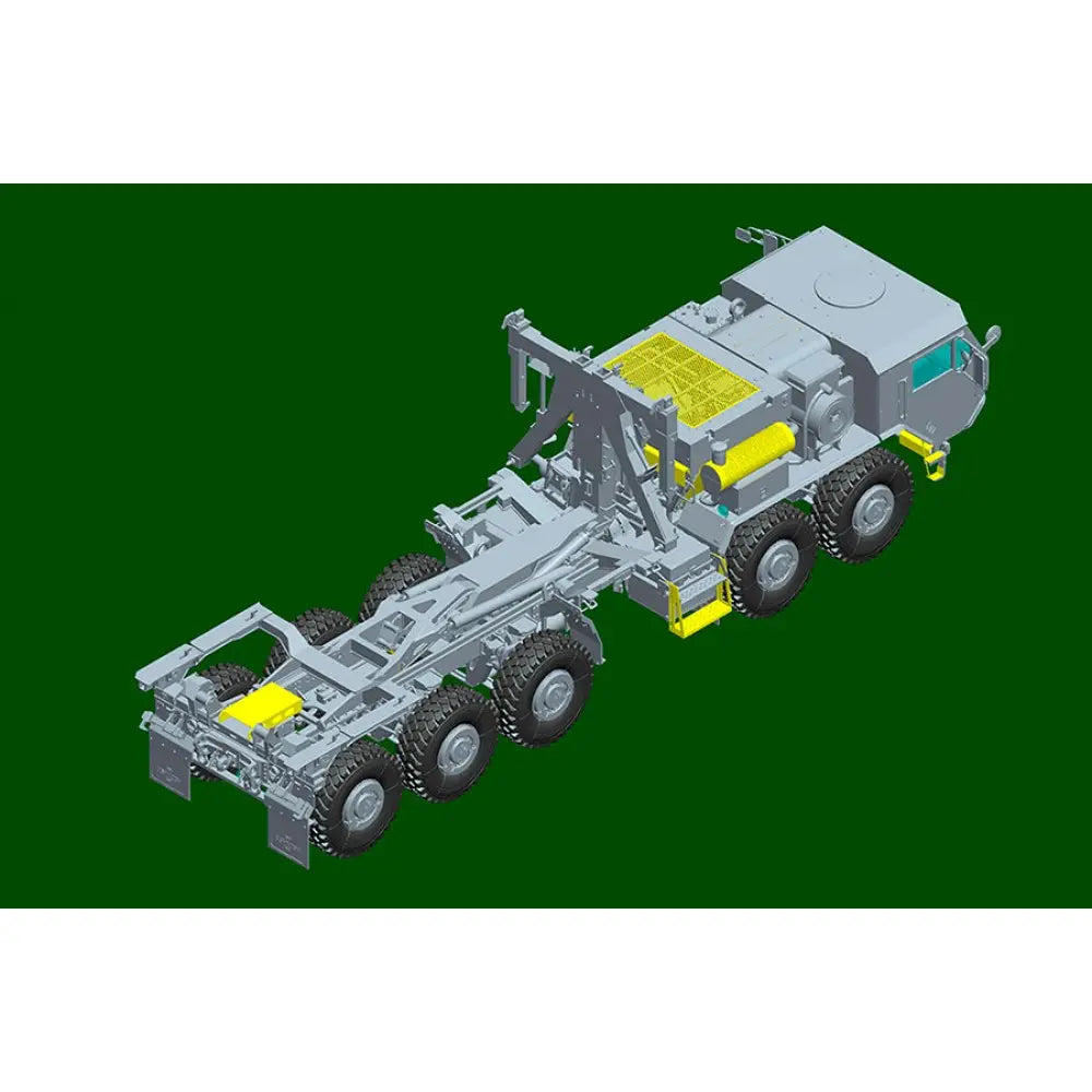 I Love Kit 1/35 LVSR MKR18 Cargo with 20ft Container Plastic Model Kit I Love Kit