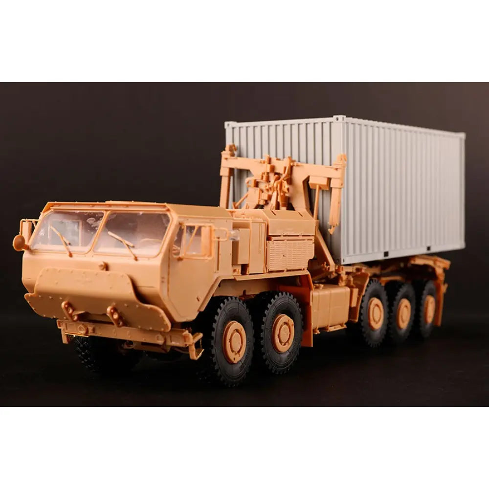 I Love Kit 1/35 LVSR MKR18 Cargo with 20ft Container Plastic Model Kit I Love Kit