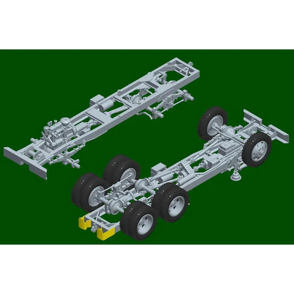 I Love Kit 1/35 USA CCKW-352 Machine Gun Turret Version with M2A1 105MM Howitzer I Love Kit