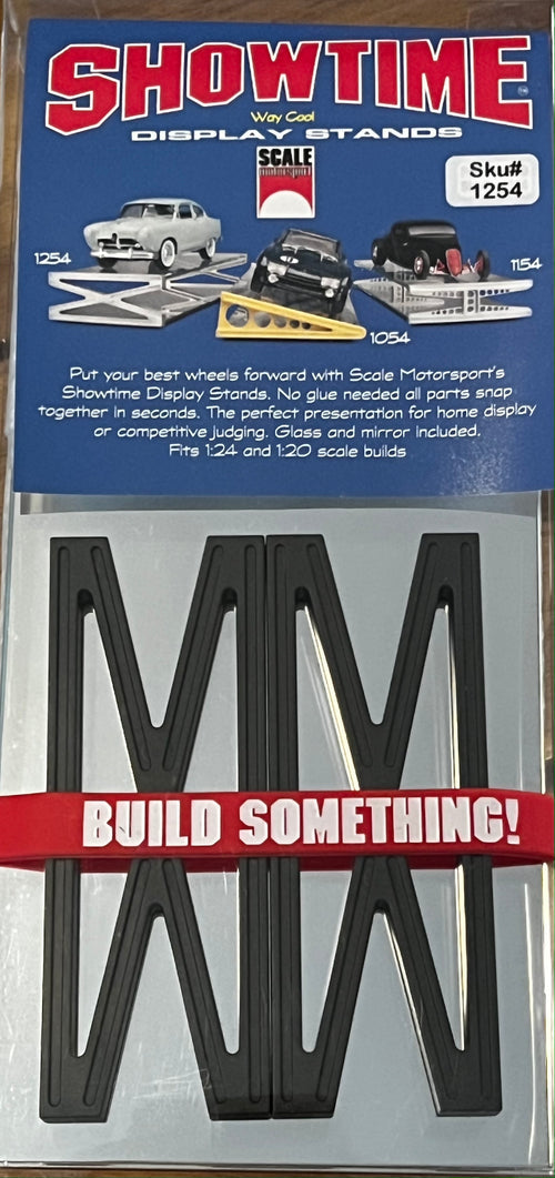 Scale Motorsport Showtime Display Stands - The X Frame Scale Motorsport