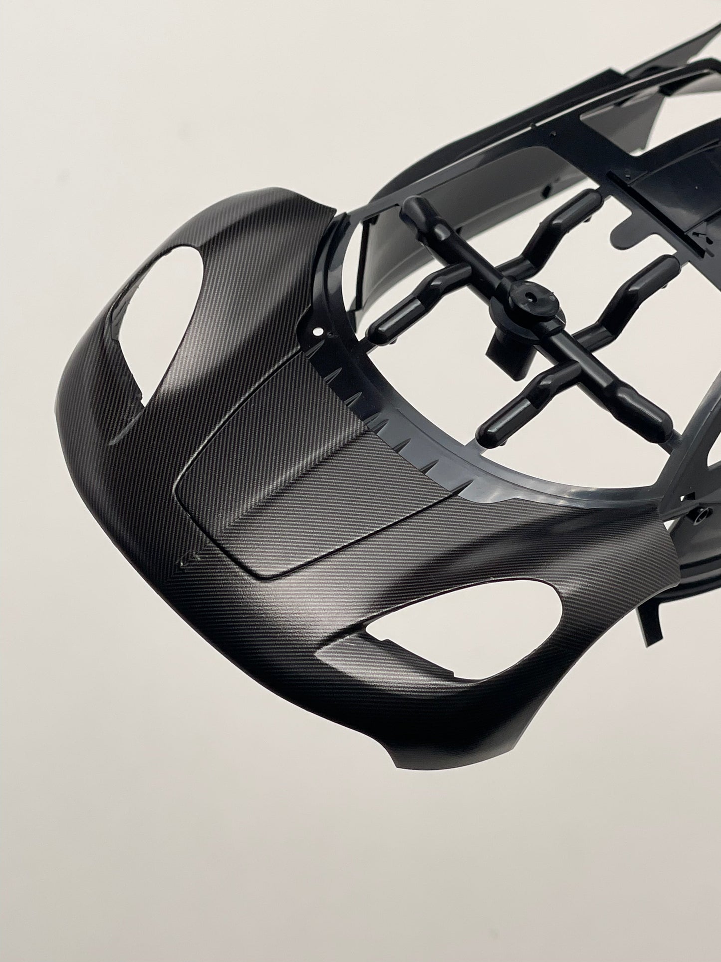 Scale Motorsport 1/24 Gordon Murray T.50 Full Carbon Jacket - Clear Scale Motorsport