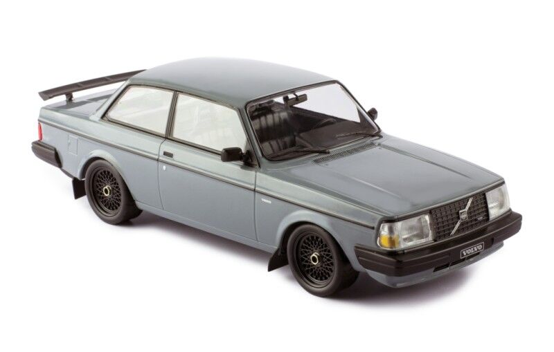 IXO Models 1/18 VOLVO 240 TURBO "CUSTOM" 1986 - GREY