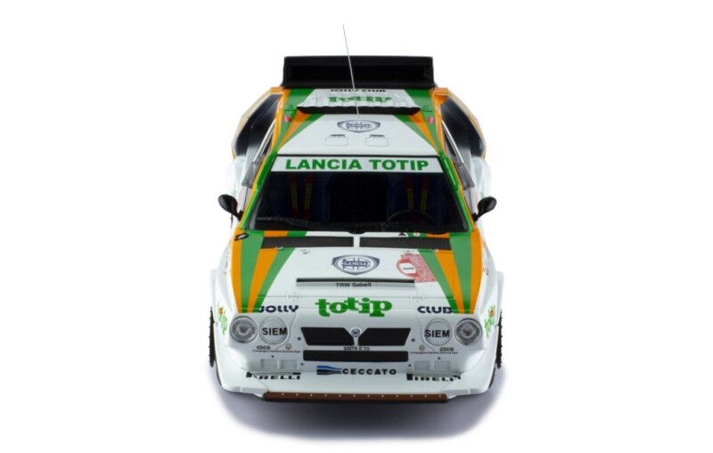 IXO Models 1/18 Lancia Delta S4 #8 D.Cerrato - C.Cerri Rally San Remo 1986 IXO Models