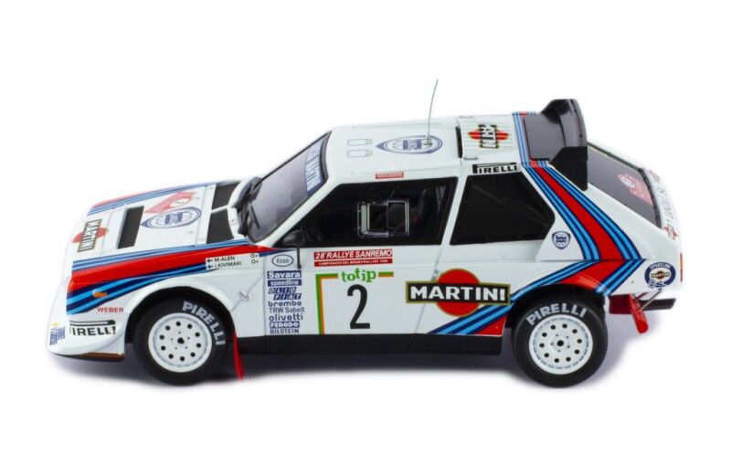 IXO Models 1/24 Peugeot 205 T16 #2 A.Vatanen - T.Harryman Rallye Monte-Carlo 1985 IXO Models