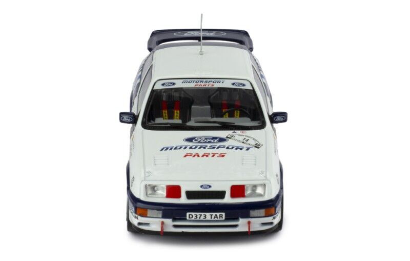 IXO Models 1/24 Ford Sierra RS Cosworth #14 C.Sainz - L.Moya Rally 1000 Lakes 1988 IXO Models