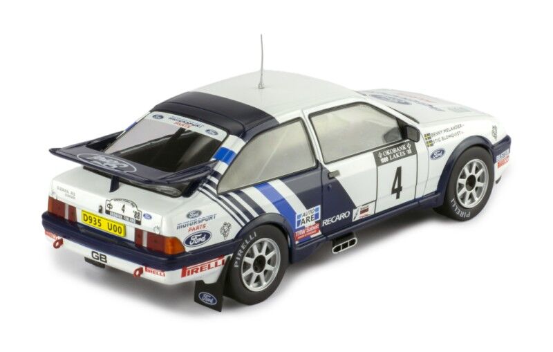 IXO Models 1/24 Ford Sierra RS Cosworth #4 S.Blomquist - B.Melander  Rally 1000 Lakes 1988 IXO Models