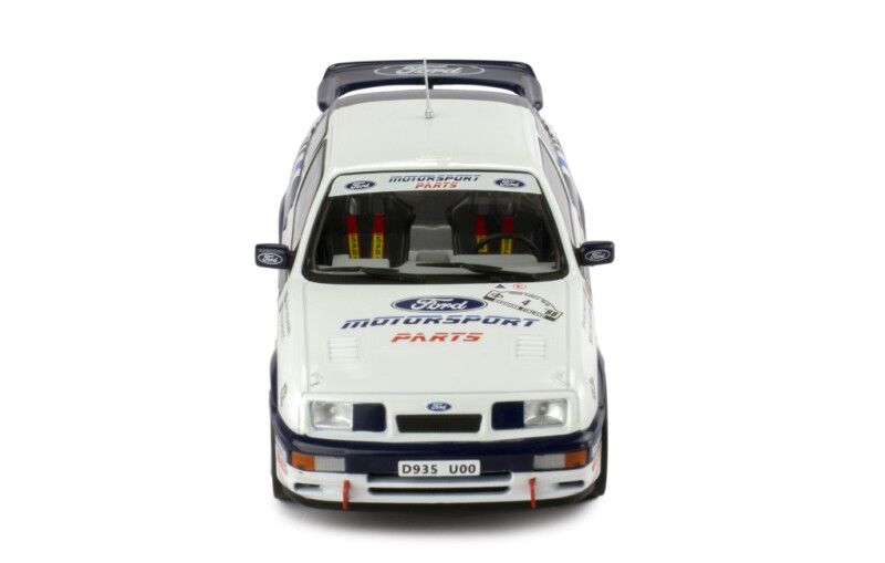 IXO Models 1/24 Ford Sierra RS Cosworth #4 S.Blomquist - B.Melander  Rally 1000 Lakes 1988 IXO Models