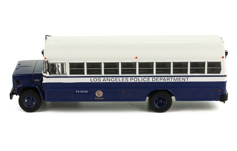 IXO Models 1/43 Thomas Transit Liner Prison Bus IXO Models