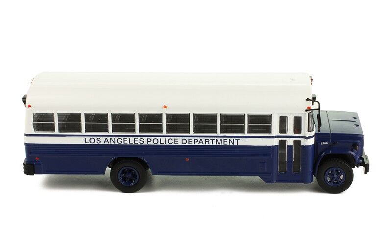 IXO Models 1/43 Thomas Transit Liner Prison Bus IXO Models