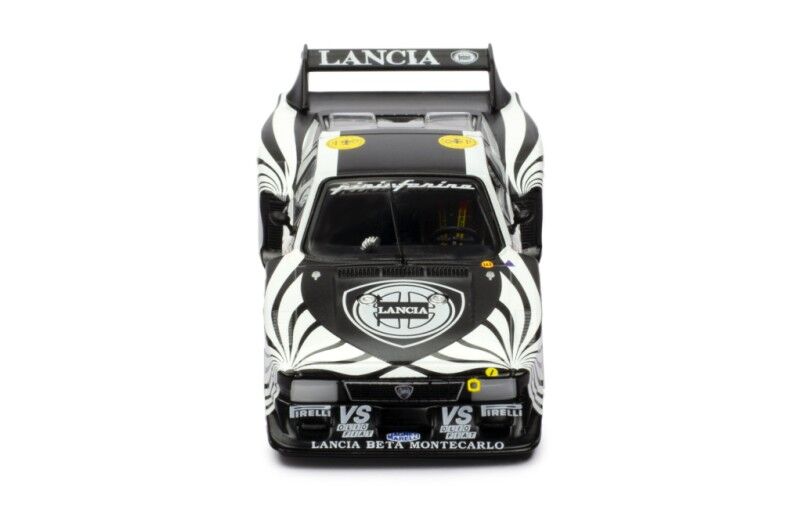 IXO Models 1/43 Lancia Beta Montecarlo Turbo #51 R.Patrese - W.Rhörl - 6H Silverstone 1979 IXO Models