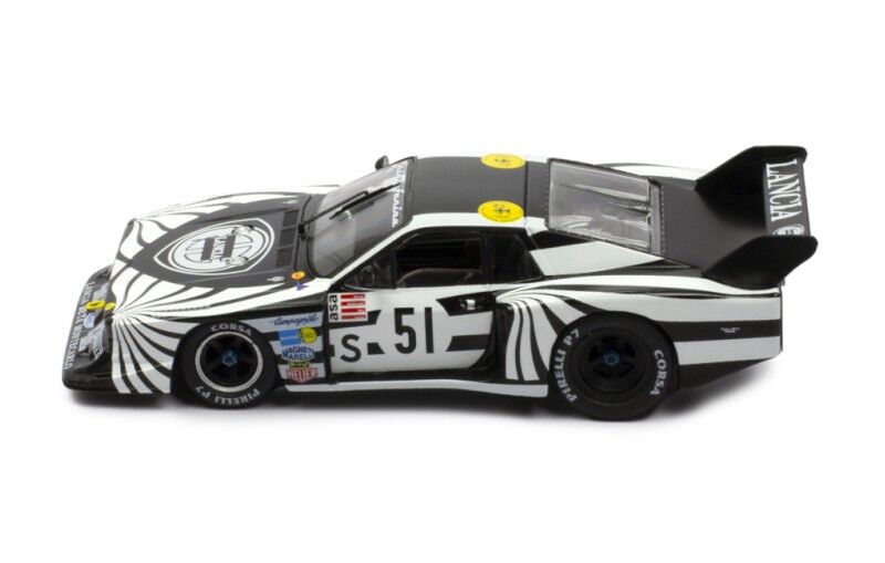 IXO Models 1/43 Lancia Beta Montecarlo Turbo #51 R.Patrese - W.Rhörl - 6H Silverstone 1979 IXO Models