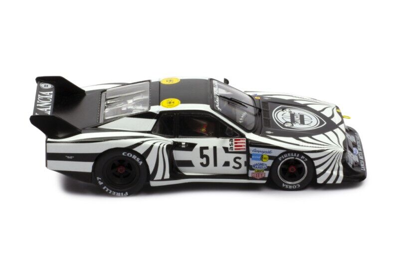 IXO Models 1/43 Lancia Beta Montecarlo Turbo #51 R.Patrese - W.Rhörl - 6H Silverstone 1979 IXO Models