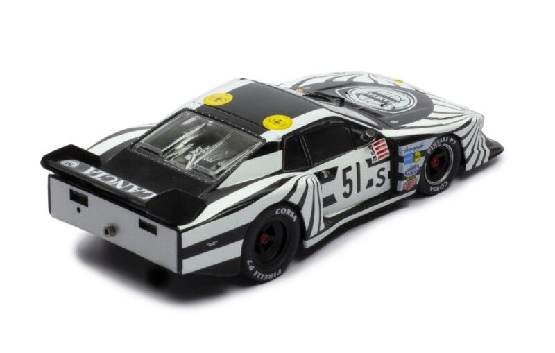 IXO Models 1/43 Lancia Beta Montecarlo Turbo #51 R.Patrese - W.Rhörl - 6H Silverstone 1979 IXO Models