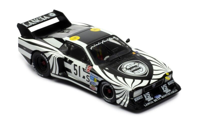 IXO Models 1/43 Lancia Beta Montecarlo Turbo #51 R.Patrese - W.Rhörl - 6H Silverstone 1979 IXO Models