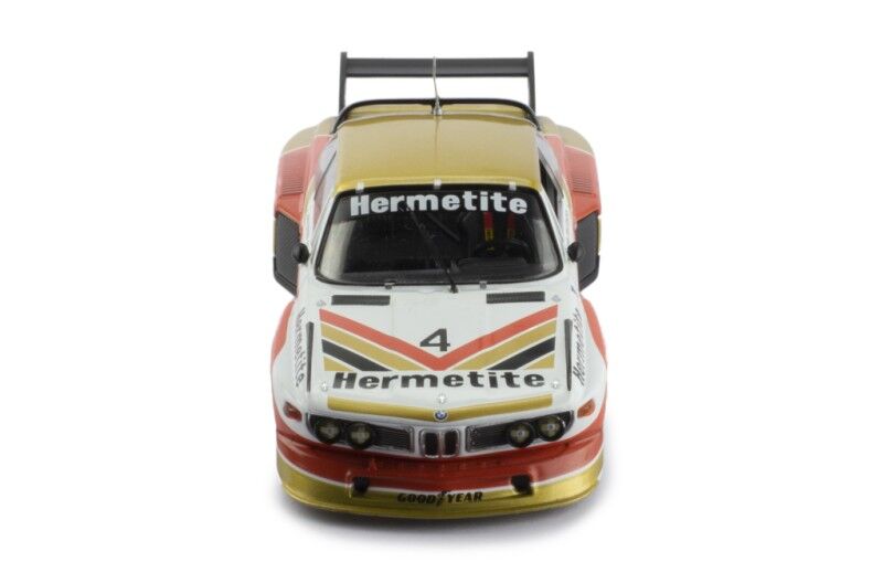 IXO Models 1/43 BMW 3.5 CSL GR.5# 4 J.Fitzpatrick - T.Walkinshaw 6H Silverstone 1976 IXO Models