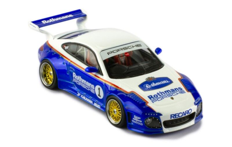 IXO Models 1/43 Old and New 997 White and Blue
