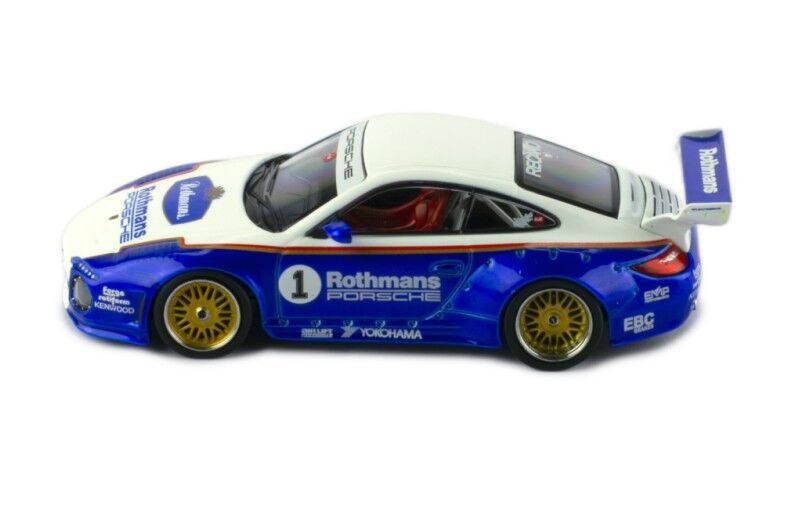 IXO Models 1/43 Old and New 997 White and Blue