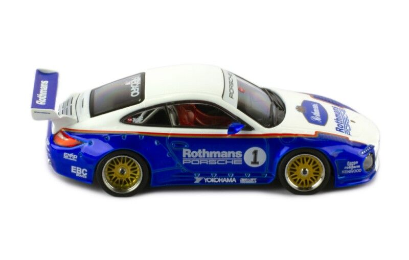 IXO Models 1/43 Old and New 997 White and Blue
