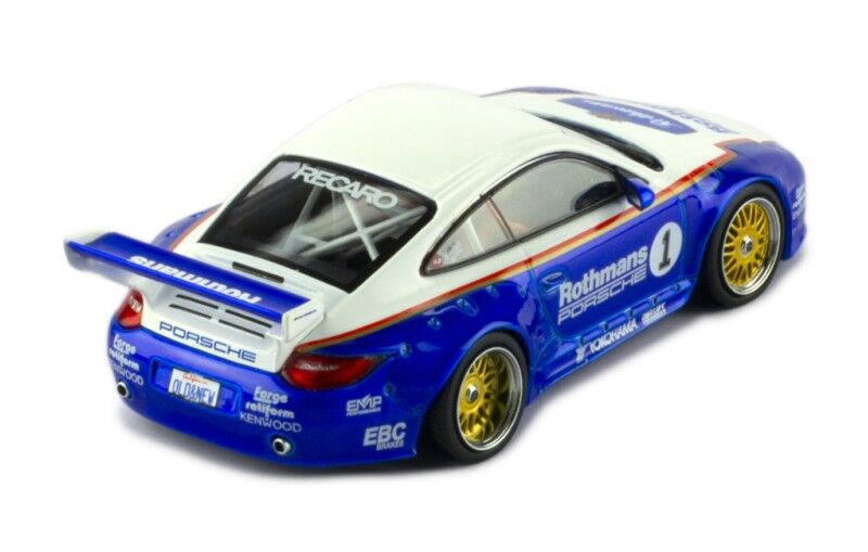 IXO Models 1/43 Old and New 997 White and Blue