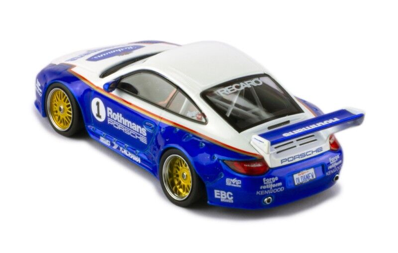 IXO Models 1/43 Old and New 997 White and Blue