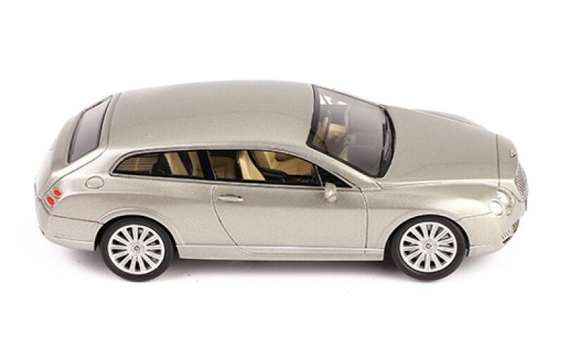 IXO Models 1/43 BENTLEY CONTINENTAL FLYING STAR 2010 GREY