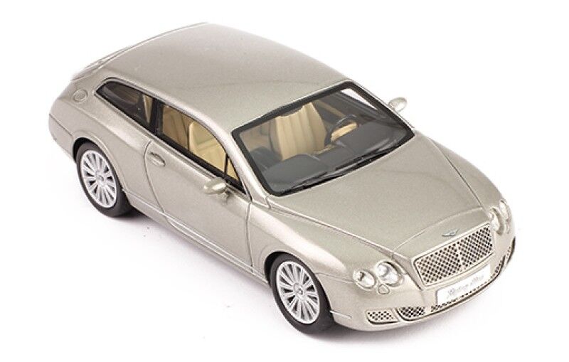 IXO Models 1/43 BENTLEY CONTINENTAL FLYING STAR 2010 GREY IXO Models