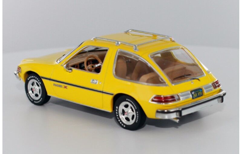 IXO Models 1/43 AMC Pacer X - Yellow - 1975