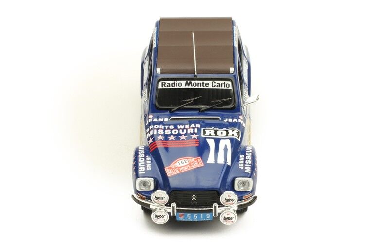 IXO Models 1/43 Citroen Dyane #162 Peyret-Comelli Rally Monte Carlo 1978