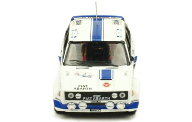 IXO Models 1/43 Fiat 131 Abarth -C.Geistdorfer Rac Rally 1979