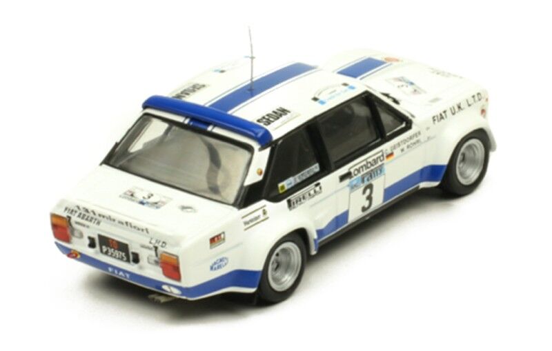 IXO Models 1/43 Fiat 131 Abarth -C.Geistdorfer Rac Rally 1979 IXO Models
