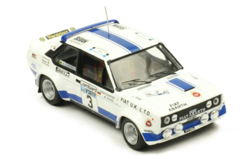 IXO Models 1/43 Fiat 131 Abarth -C.Geistdorfer Rac Rally 1979