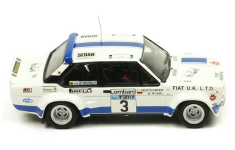IXO Models 1/43 Fiat 131 Abarth -C.Geistdorfer Rac Rally 1979