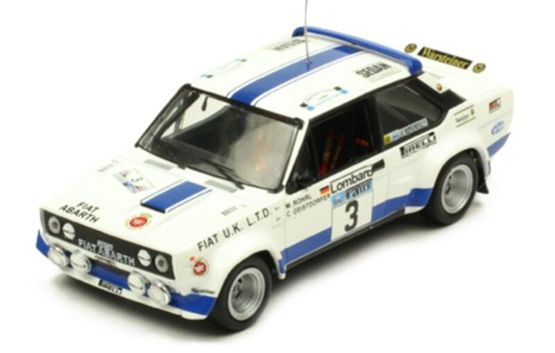 IXO Models 1/43 Fiat 131 Abarth -C.Geistdorfer Rac Rally 1979