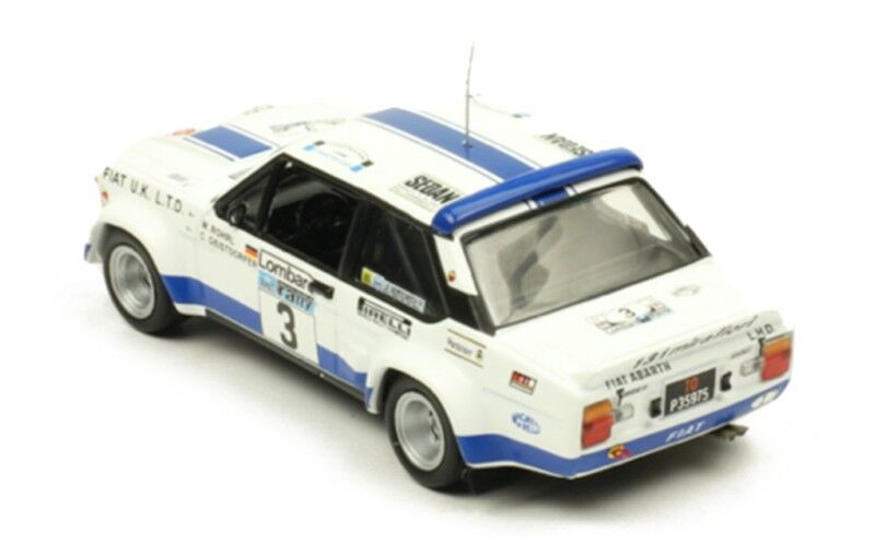 IXO Models 1/43 Fiat 131 Abarth -C.Geistdorfer Rac Rally 1979