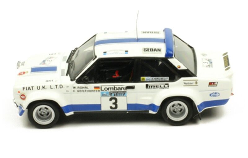 IXO Models 1/43 Fiat 131 Abarth -C.Geistdorfer Rac Rally 1979