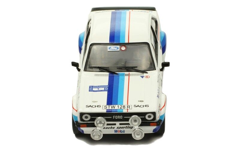 IXO Models 1/43 Ford Escort MK II RS 1800 #5 R.Hainbach - W. Linzen Hessen Rallye 1978 IXO Models