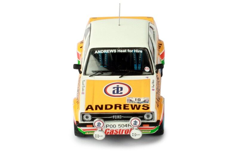 IXO Models 1/43 Ford Escort MKII -#10 Brookes/White -RAC Rally 1979 IXO Models