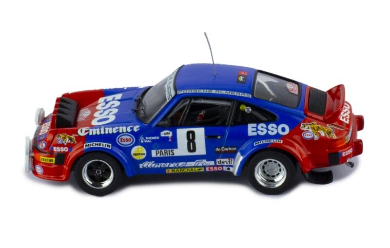 IXO Models 1/43 Porsche 911 SC #8 J-L.Therier - M.Vial Rallye Monte-Carlo 1982 IXO Models