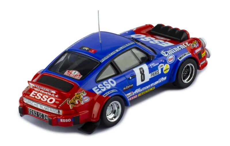 IXO Models 1/43 Porsche 911 SC #8 J-L.Therier - M.Vial Rallye Monte-Carlo 1982 IXO Models