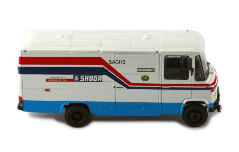 IXO Models 1/43 Mercedes-Benz 508D - Skoda Rally Assistance