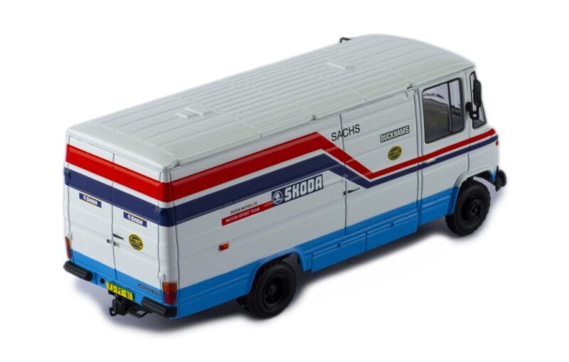 IXO Models 1/43 Mercedes-Benz 508D - Skoda Rally Assistance