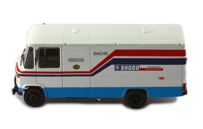 IXO Models 1/43 Mercedes-Benz 508D - Skoda Rally Assistance